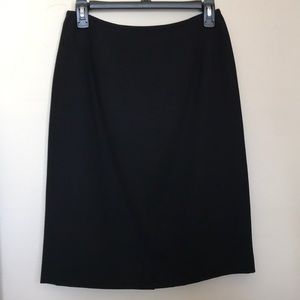 Jasper Petite Black Skirt Size 2P